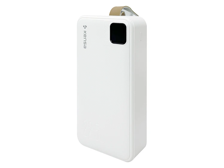 Power Bank Kensa KP-90 22.5W 30000 mAh white
