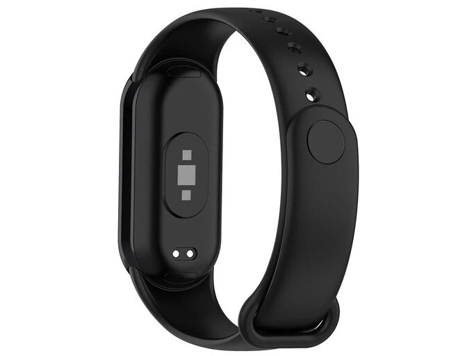 Ремінець силікон Mi Band 8/9 black
