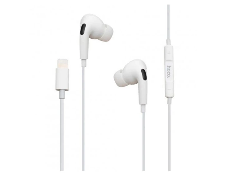Наушники Hoco M1 Pro Lightning white