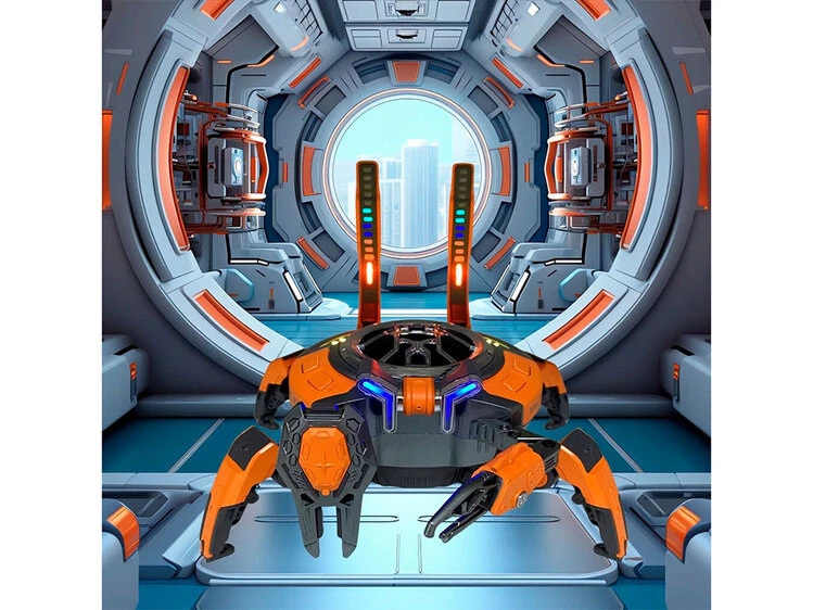 Bluetooth колонка XO F52 Crab Mechanical Speakers orange