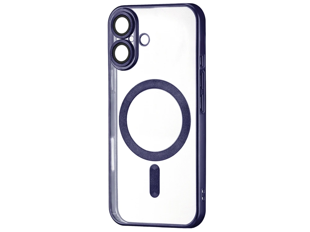 Силікон Cosmic camera CD Magsafe iPhone 17 purple