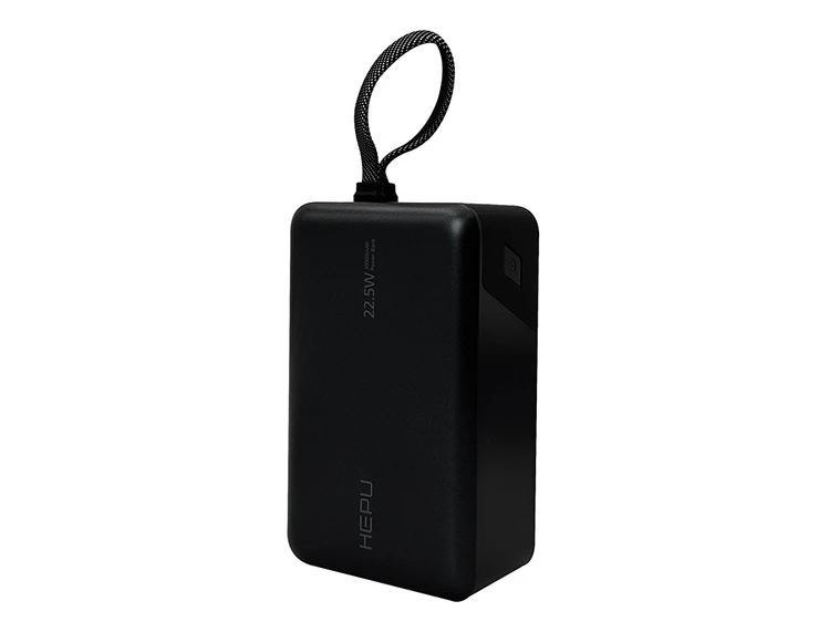 Power Bank HEPU HP-A07 22.5W 30000 mAh black