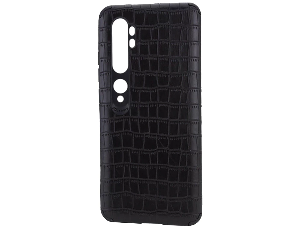 Накладка Vivi Crocodile Xiaomi Note 10/Pro/CC9 Pro black