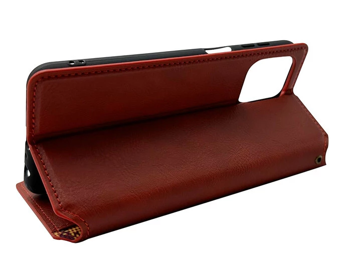 Книжка GETMAN Cubic Redmi 13C/Poco C65 red