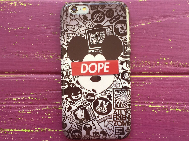 Силікон iPhone 6/6S Dope