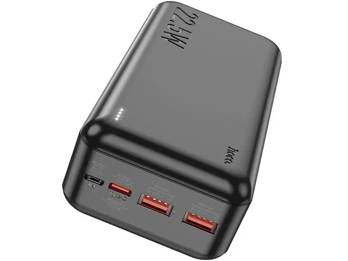 Power Bank HOCO J101B Astute 22.5W 30000mAh черный