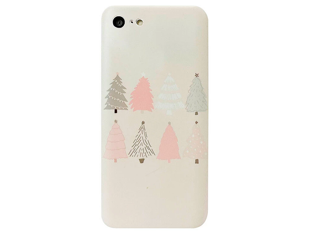 Накладка силікон Print iPhone 7/8/SE 2 Christmas tree