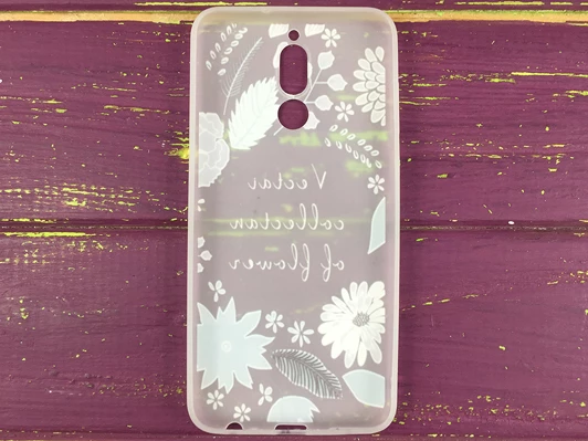 Силикон Huawei Mate 10 Lite Collectan flower