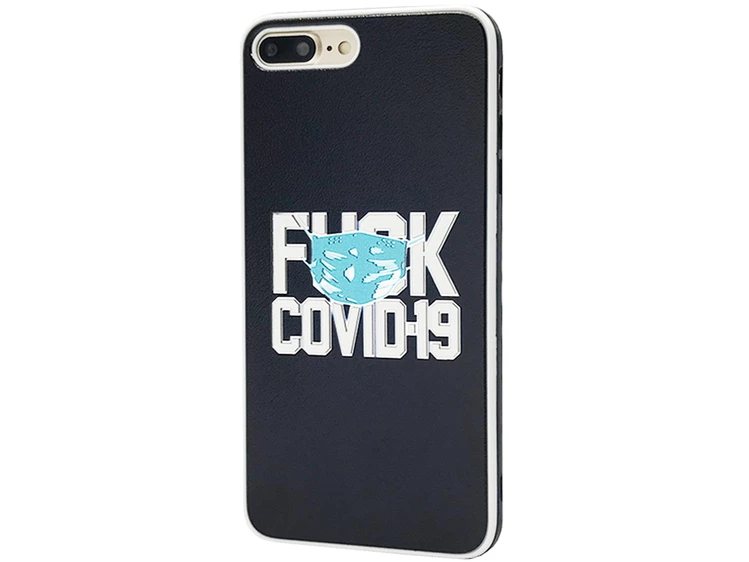 Накладка Dark Side iPhone 7+/8+ Covid