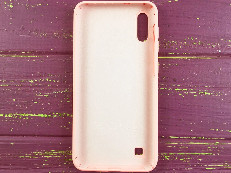 Copy прорези Samsung A10 pink peach