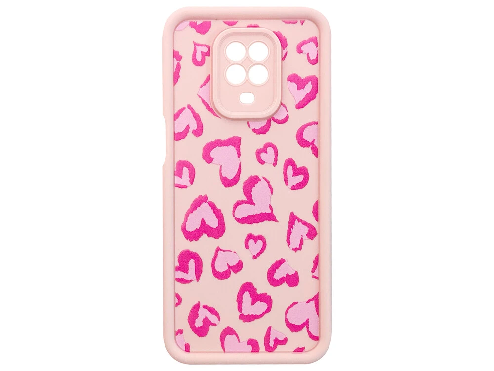 TPU Big Hearts Camera Redmi Note 9s/Note 9 Pro/Note 9 Pro Max vanilla