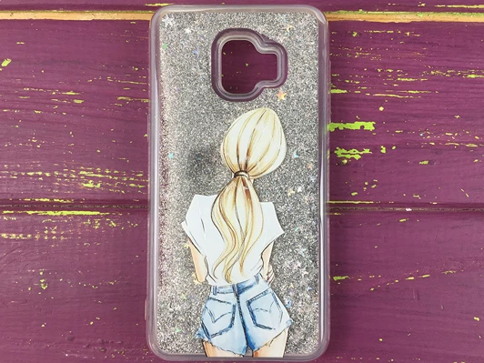 Аквариум Samsung J2 Core/J260 Jeans Girl