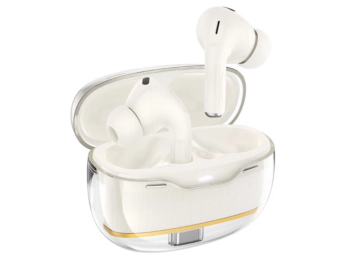 Bluetooth навушники Hoco EW54 Rayo beige