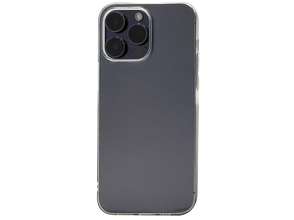 Ультра силікон 2.0mm iPhone 15 Pro Max clear