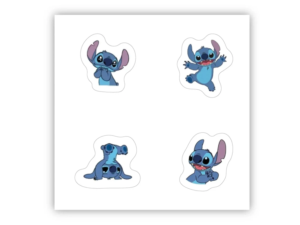 Набір 3D стікерів мікро Stix Stich