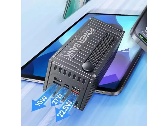 Power Bank Remax RPP-161 QC22.5W/PD20W 50000 mAh gray