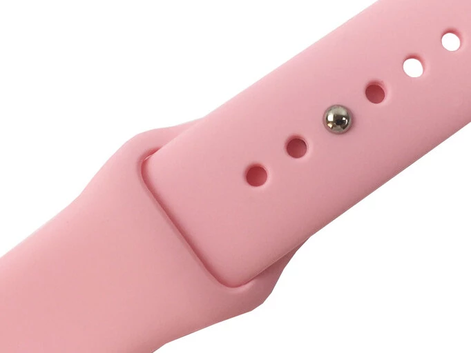 Apple Watch деш 42(сер.1-3)/44/45/46/49mmп (06) светло-розовый