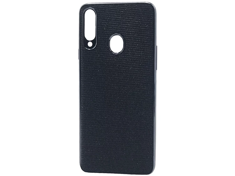 Накладка Lurex Samsung A20s Black