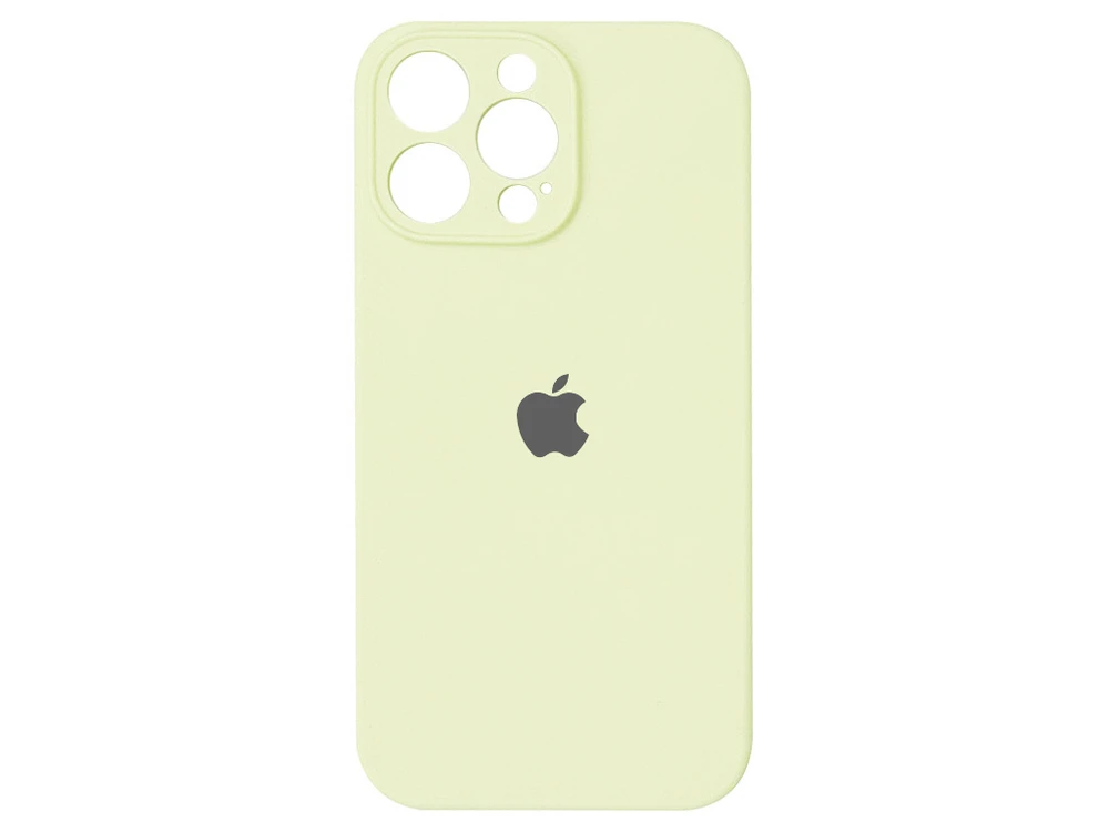 Case soft touch Camera iP 16 Pro (51) melon yellow