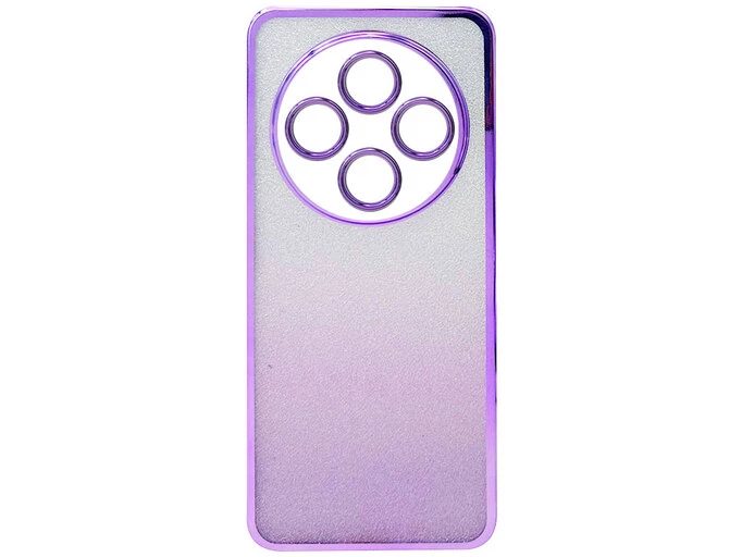 Накладка Ombre Glitter Redmi 14C/A4/Poco C75 light purple