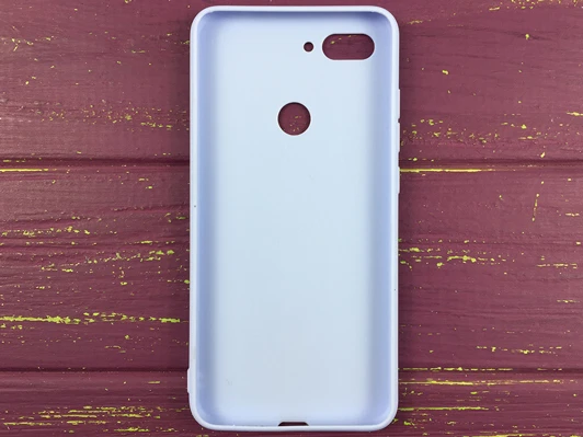 Силикон Candy matte Xiaomi Mi8 Lite лавандовый крем