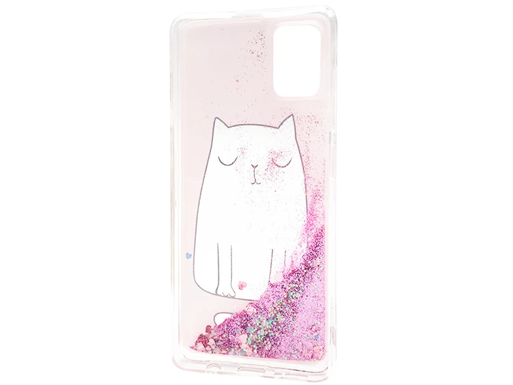 Акваріум Starbust Samsung A71 Pink Cat
