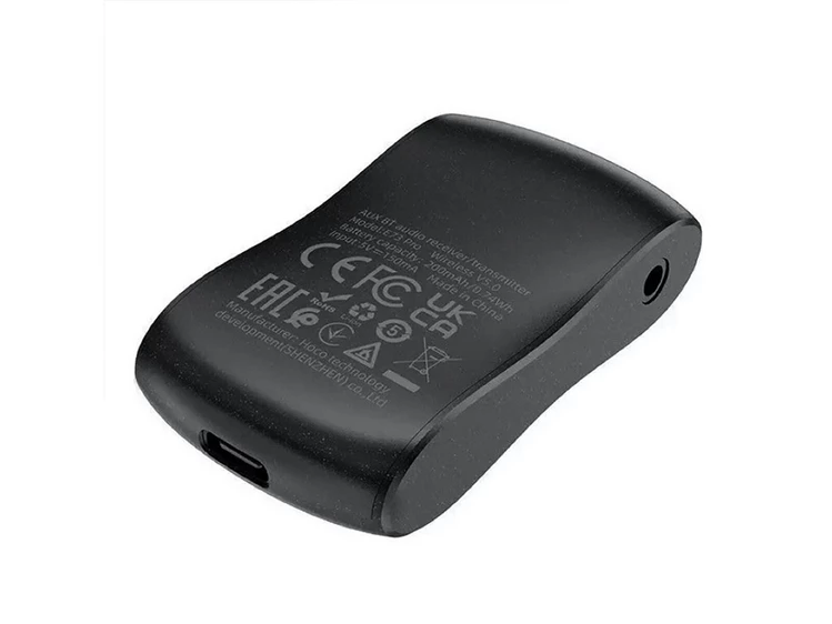 Адаптер AUX HOCO E73 BT Receiver black