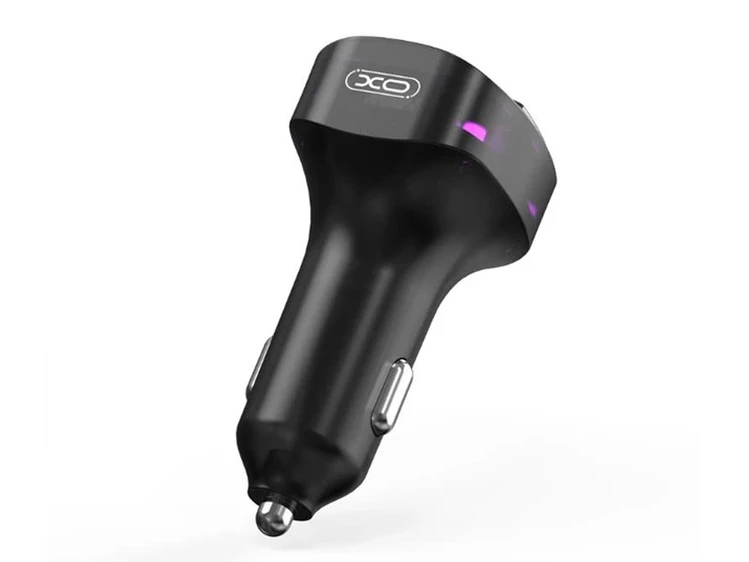 FM Modulator XO BCC12 1USB/1Type-C/3.1A black