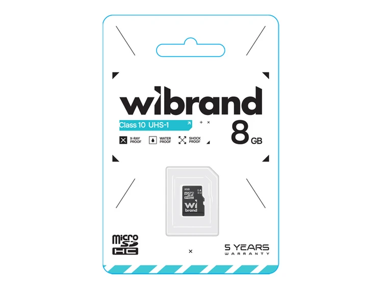 Карта пам&#039;яті Wibrand 8Gb (10)