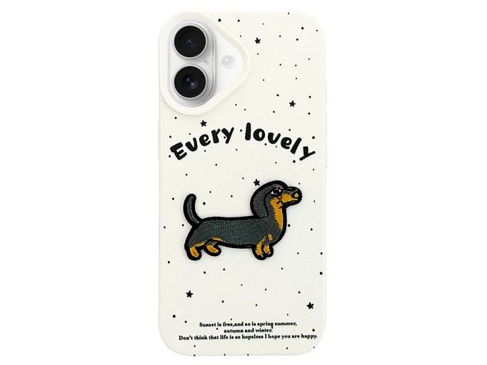 TPU Every Lovely Dog iPhone 17 vanilla