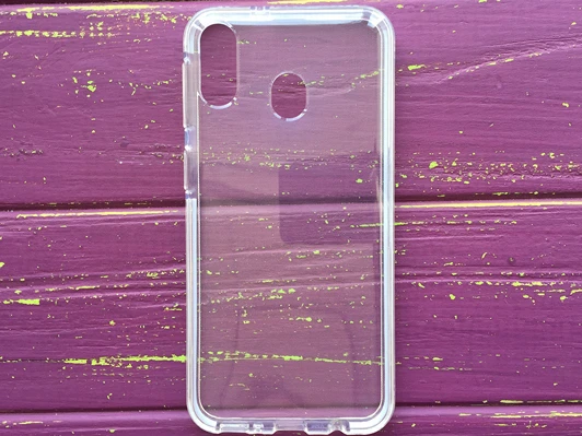 Цветная линия Samsung M20 Белый