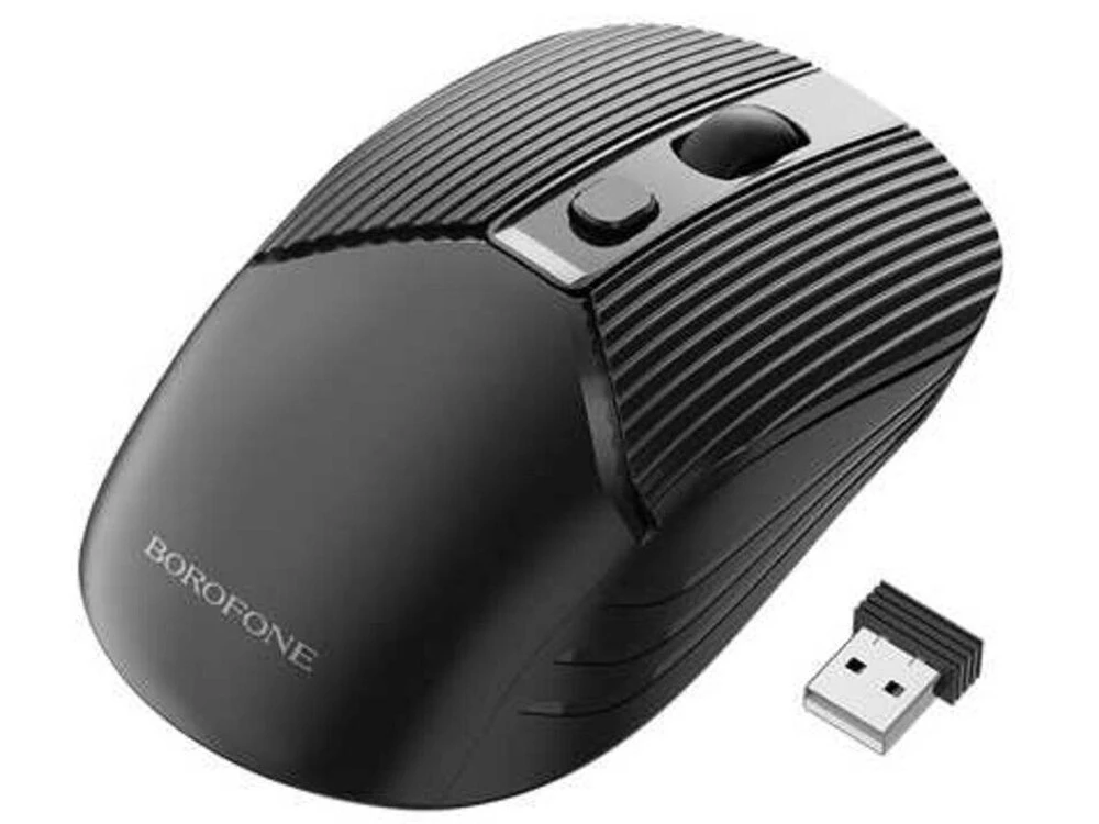 Миша Wireless Borofone BG5 2.4G black