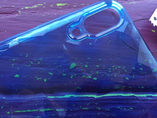 Призма деш Huawei Y7 (19) blue