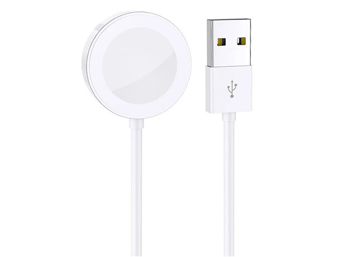 Бездротовий ЗП iWatch Borofone BQ13 USB white
