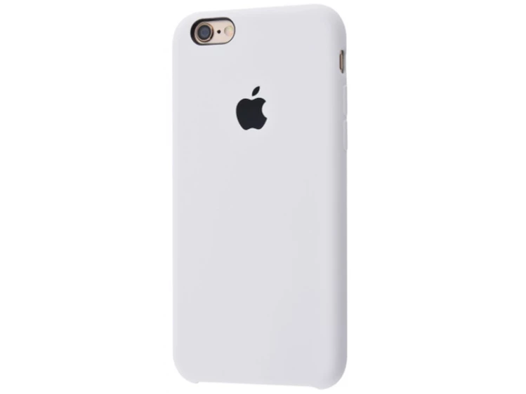 Case soft touch iP6+ (09) white