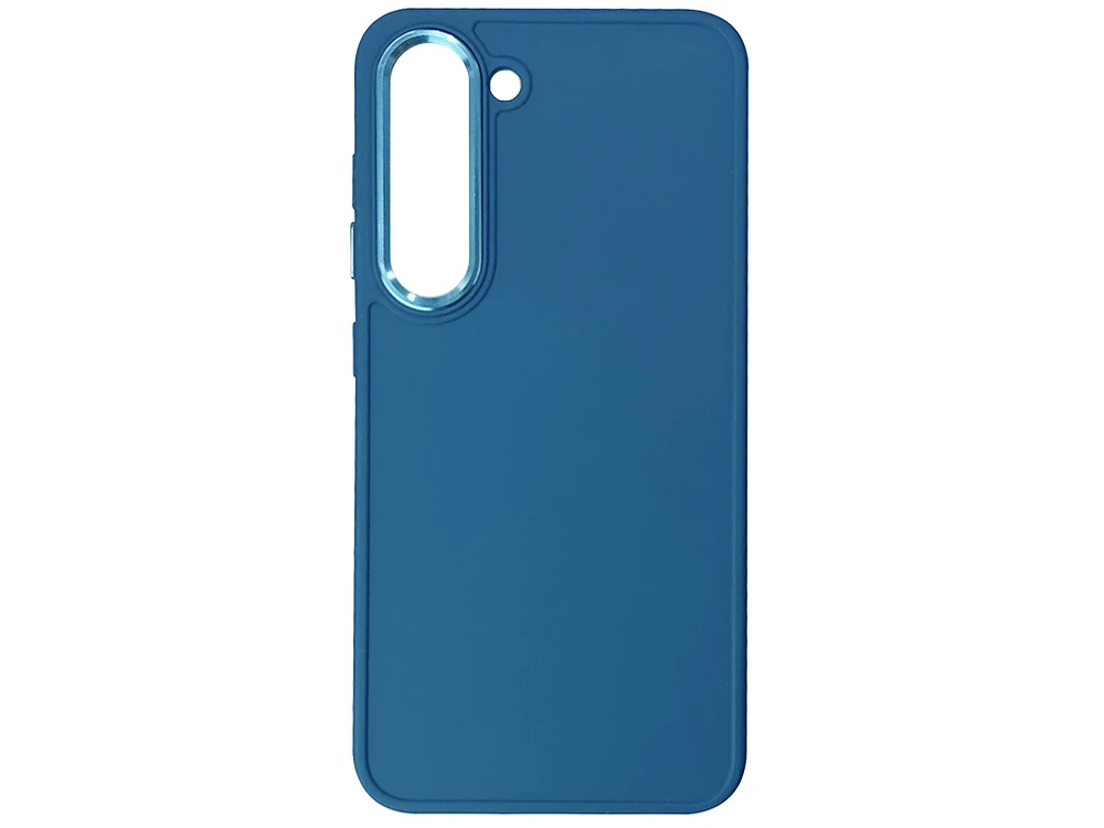 Накладка Bonbon Metal Buttons Samsung S23 midnight blue