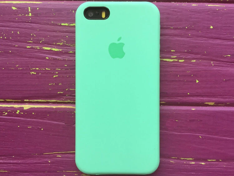 Case soft touch iP5 (50) spearmint