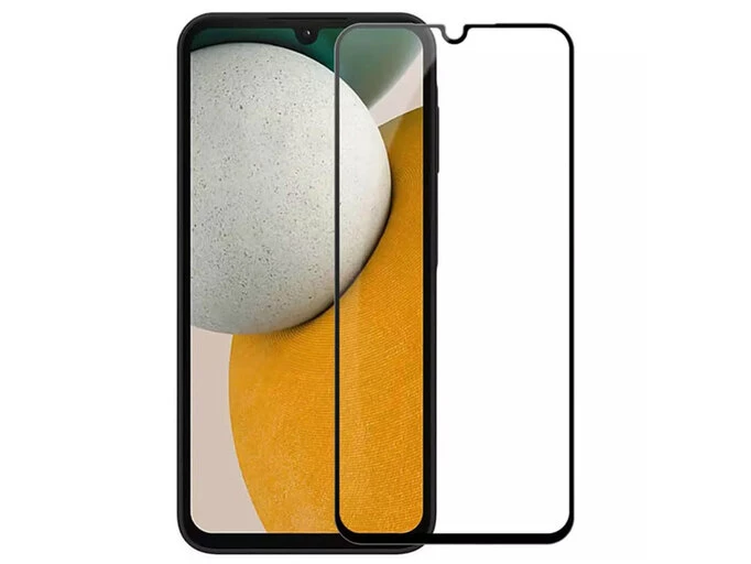 Скло 5D Nillkin Samsung A35/A55 black