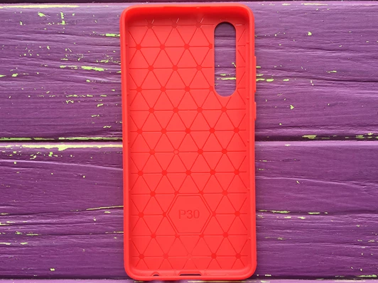 SPIGEN карбон Huawei P30 червоний