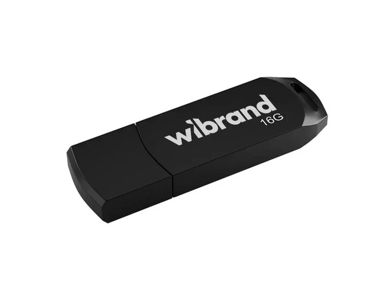 USB Flash 2.0 Wibrand Mink 16Gb black