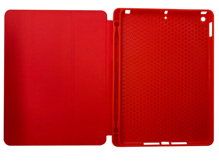 Умный чехол для iPad Pro 11&quot;(20) с креплением для стилуса красный