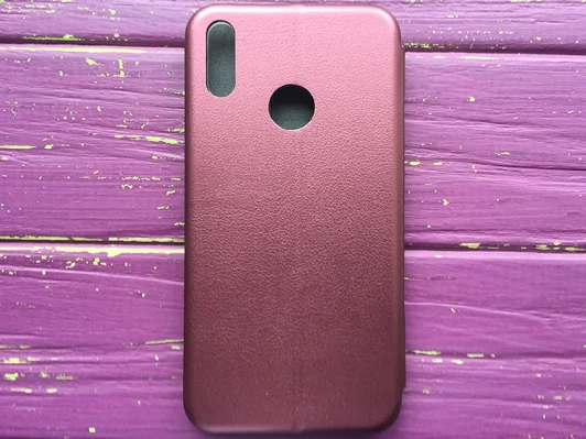 Книжка Aspor Redmi Note 7 marsala