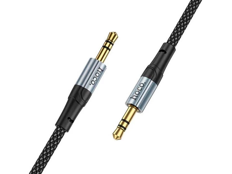 Кабель AUX Hoco UPA26 3.5 to 3.5 (1m) black