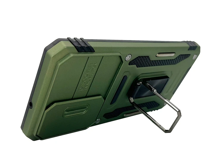 Протиударний Army Ring Hide Camera Samsung A53 army green