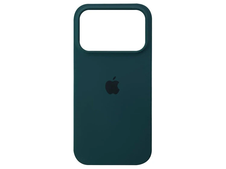 Case soft touch низ iP 17 Pro Max (49) forest green