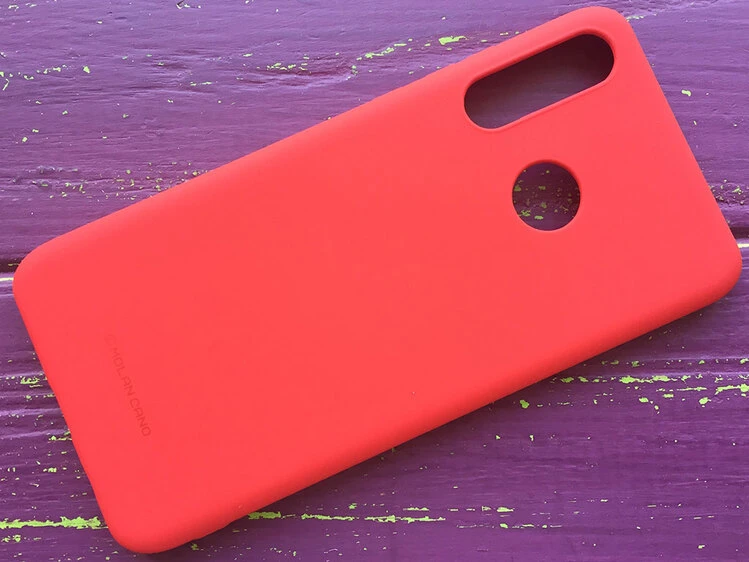 Molan Cano matte Huawei P Smart(19) Red