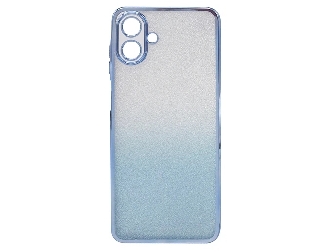 Накладка Ombre Glitter Samsung A07 blue