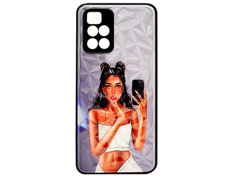 Prisma Ladies Redmi 10/Note 11 4G black in white