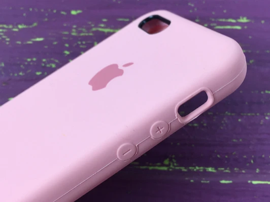 Case soft touch iP5 (06) light pink