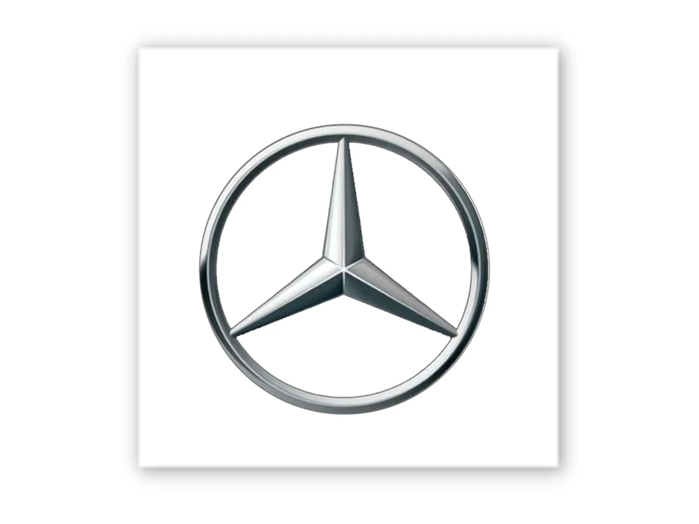 3D стікер Stix Mercedes Logo